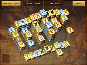 Mahjongg Alchemy - Juego Online Gratis