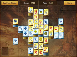 Play Mahjongg Alchemy online on GamesGames