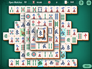 MSN Games - Mahjongg by Arkadium