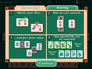 MSN Games - Mahjongg Dimensions