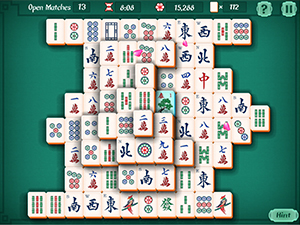 MSN Games - Mahjongg Dimensions