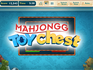 Mahjongg Toy Chest  Play Mahjongg Toy Chest full screen online