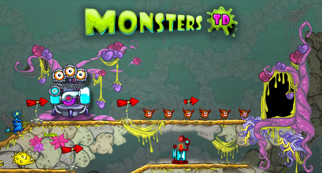Monsters TD Logo