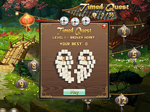 Mahjong Quest - Free Online Game at