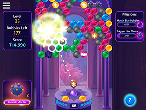 MSN Games - Bubble Mouse, now playable online through