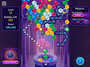 MSN Games - Bubble Shooter