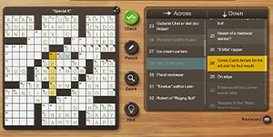 MSN Games - Daily Crossword