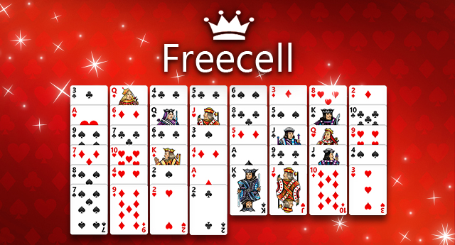 Microsoft FreeCell Solitaire Logo
