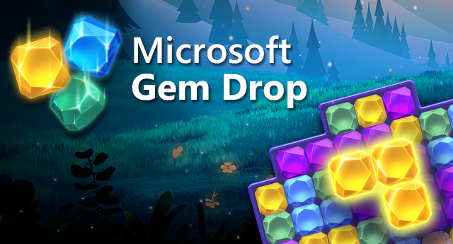 MSN Games - Microsoft Gem Drop