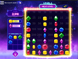 Microsoft Jewel 2 – play free online game