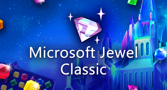 Microsoft Jewel Classic Logo