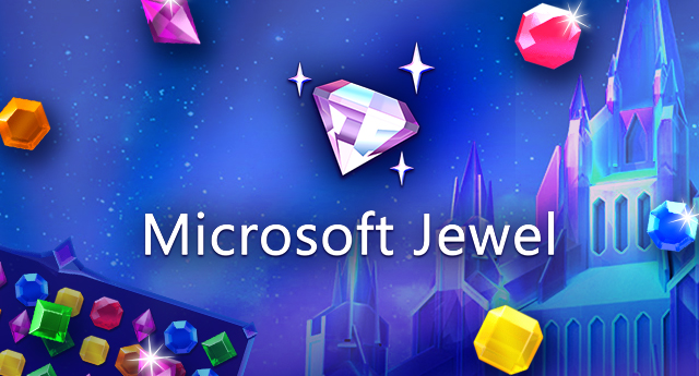 Microsoft Jewel Logo