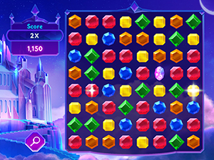 Microsoft Jewel, Games