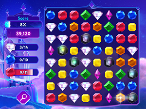 go to bejeweled 3 on msn