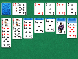 MSN Games - Crescent Solitaire