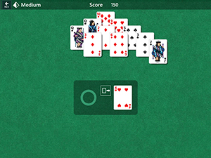 MSN Games - Microsoft Pyramid Solitaire