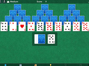 MSN Games - Microsoft TriPeaks Solitaire