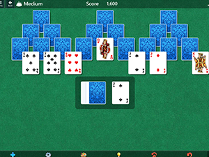 Tripeaks Solitaire  Play Free Online at Solitaire 365