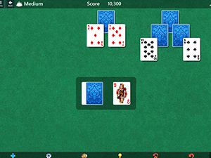 MSN Games - Microsoft TriPeaks Solitaire