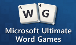 Microsoft Ultimate Word Games Logo