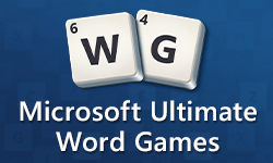 MSN Games Microsoft Ultimate Word Games