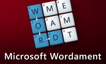 Microsoft Wordament - Msn - Game Landing Page