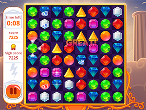 MSN Games - Mythical Jewels