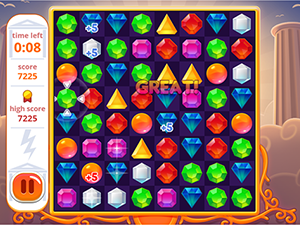 MYTHICAL JEWELS online game