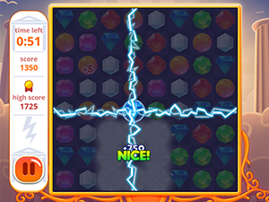 MSN Games - Match gems, activate powerups and solve puzzles