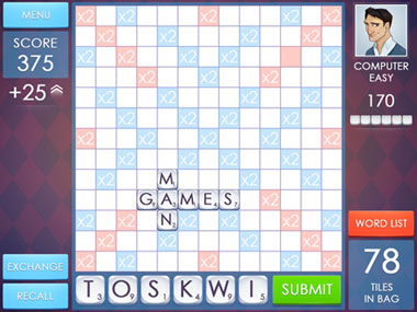 MSN Games - Outspell