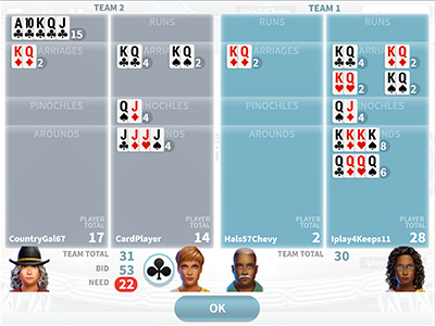 Play discount pinochle aol