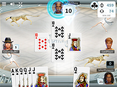 MSN Games - Pinochle