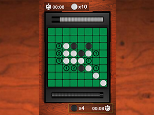 Reversi - Play online for free at Coolmath Games