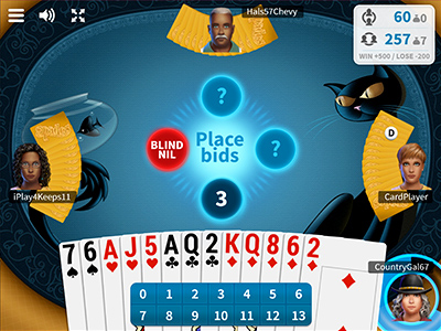 free games online spades