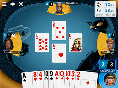 online free spades card games