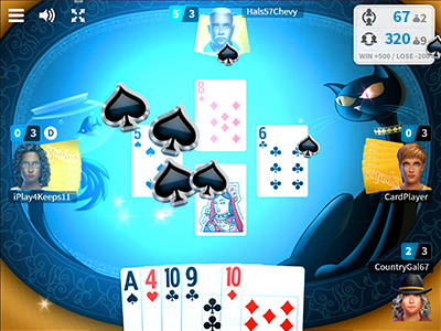 msn spades card game