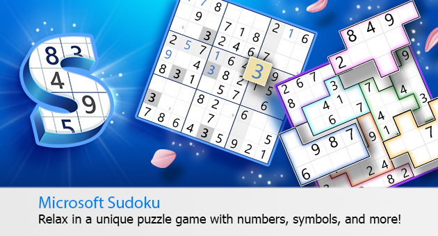microsoft sudoku game not available in your account