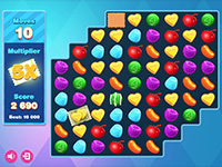 MSN Games - New Game Alert: Mahjongg Candy! Playing this