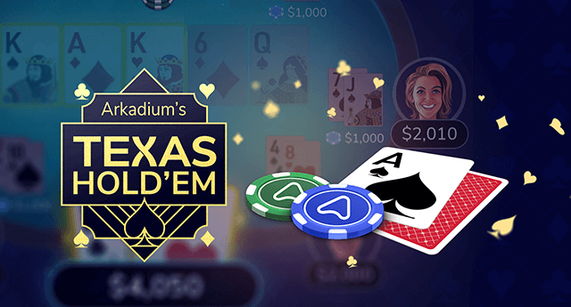 Free Online Poker, Texas Hold'em in Your Browser