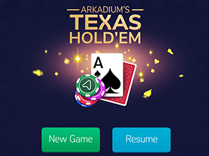 Arkadium's Texas Hold'em - Free Online Game