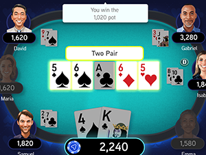 Texas Hold'em Screenshot 1