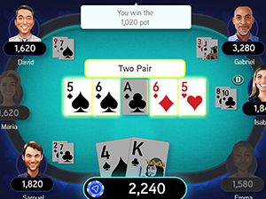 Poker Texas Hold'em : Mundigames