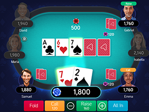 Texas Hold'em Screenshot 2