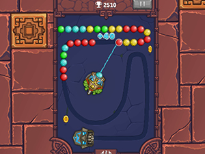 MSN Games - Totemia: Cursed Marbles