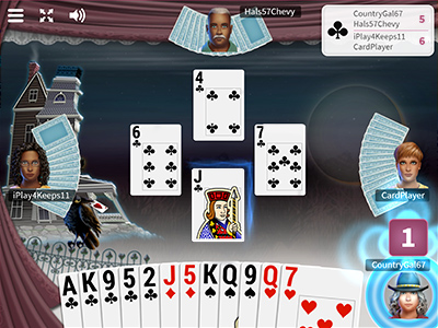 Spades in MSN games - Microsoft Community