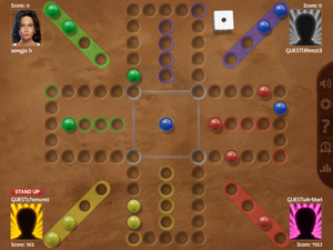 MSN Games - Wahoo: The Marble Board-Game